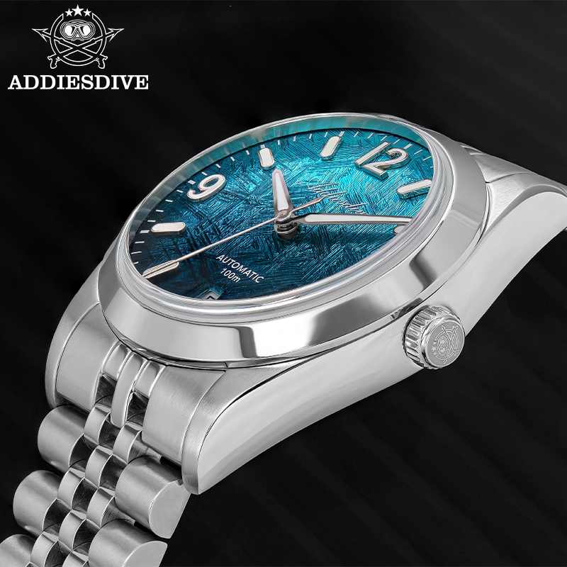 Luxury Watch Second Hand - ADDIESDIVE High Quality Luxury Mechanical Watch