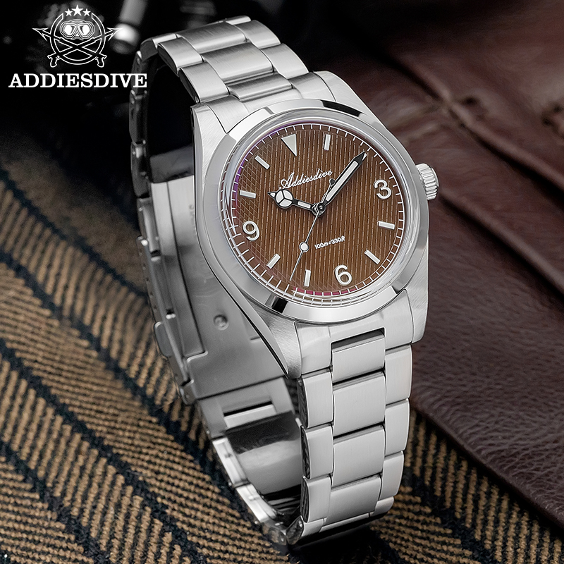 Luxury Watch Second Hand - ADDIESDIVE Woman's Watch New Luxury 36mm