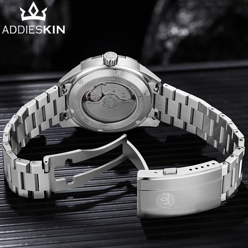 Luxury Watch Second Hand - AddiesKin Miyota9015 Mechanical Men Watch Automatic