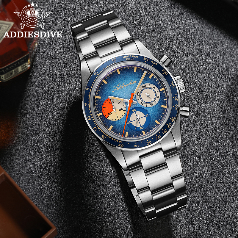 Luxury Watch Second Hand - ADDIESDIVE 2026 New Watch Men Luxury