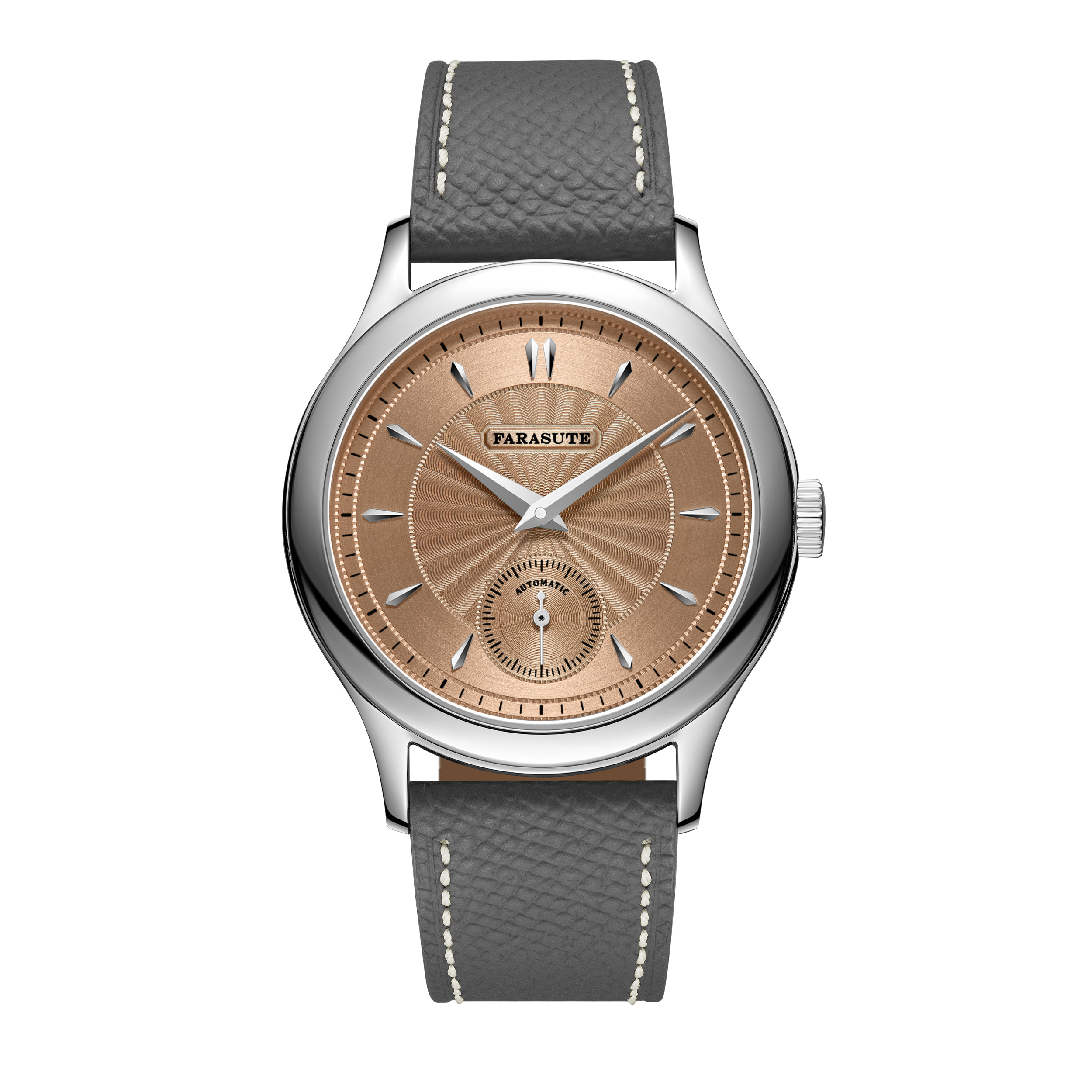 Luxury Watch Second Hand - FARASUTE Luxury Mechanical Watch 316L Stainless