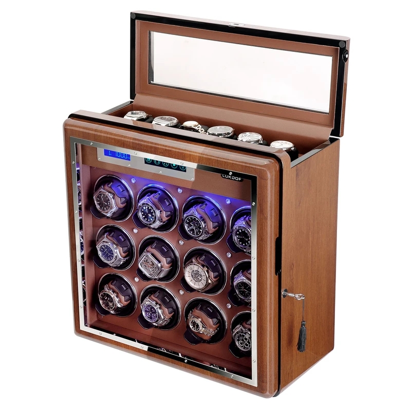 Luxury Watch & Jewellery - Watch Winder Safe Box Cabinet Case