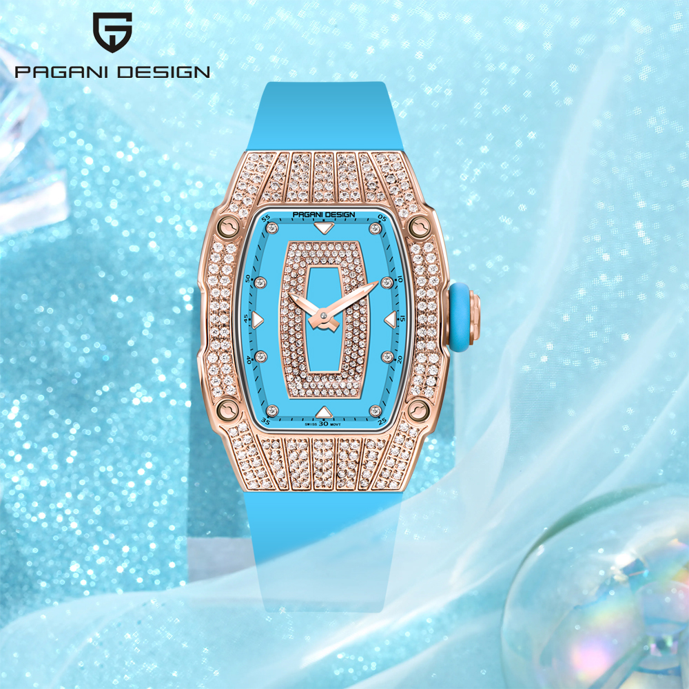 Luxury Watch & Jewellery - PAGANI DESIGN Top Luxury Diamond encrusted