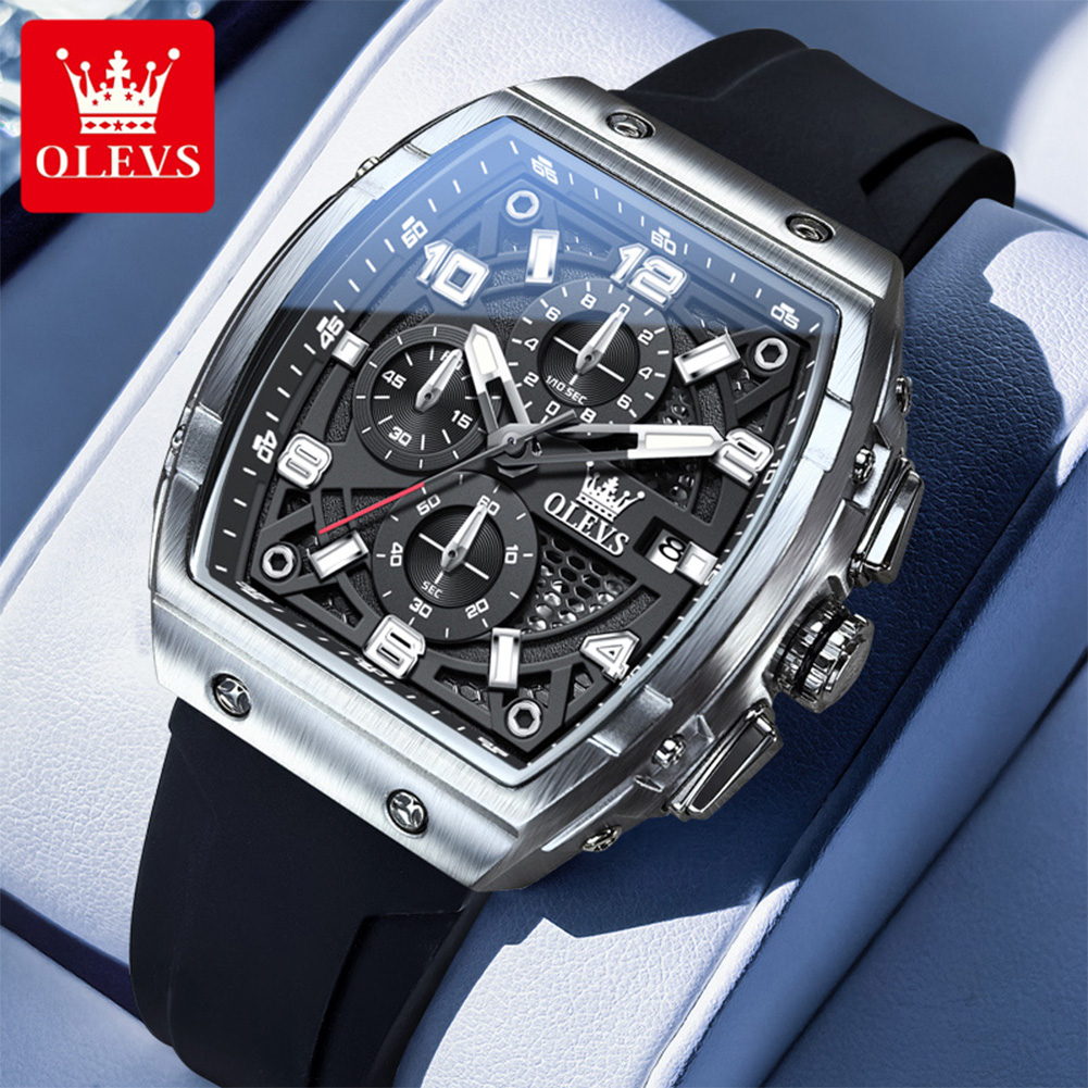 Luxury Watch Affordable - OLEVS Men Watches 2976 Luxury Fashion