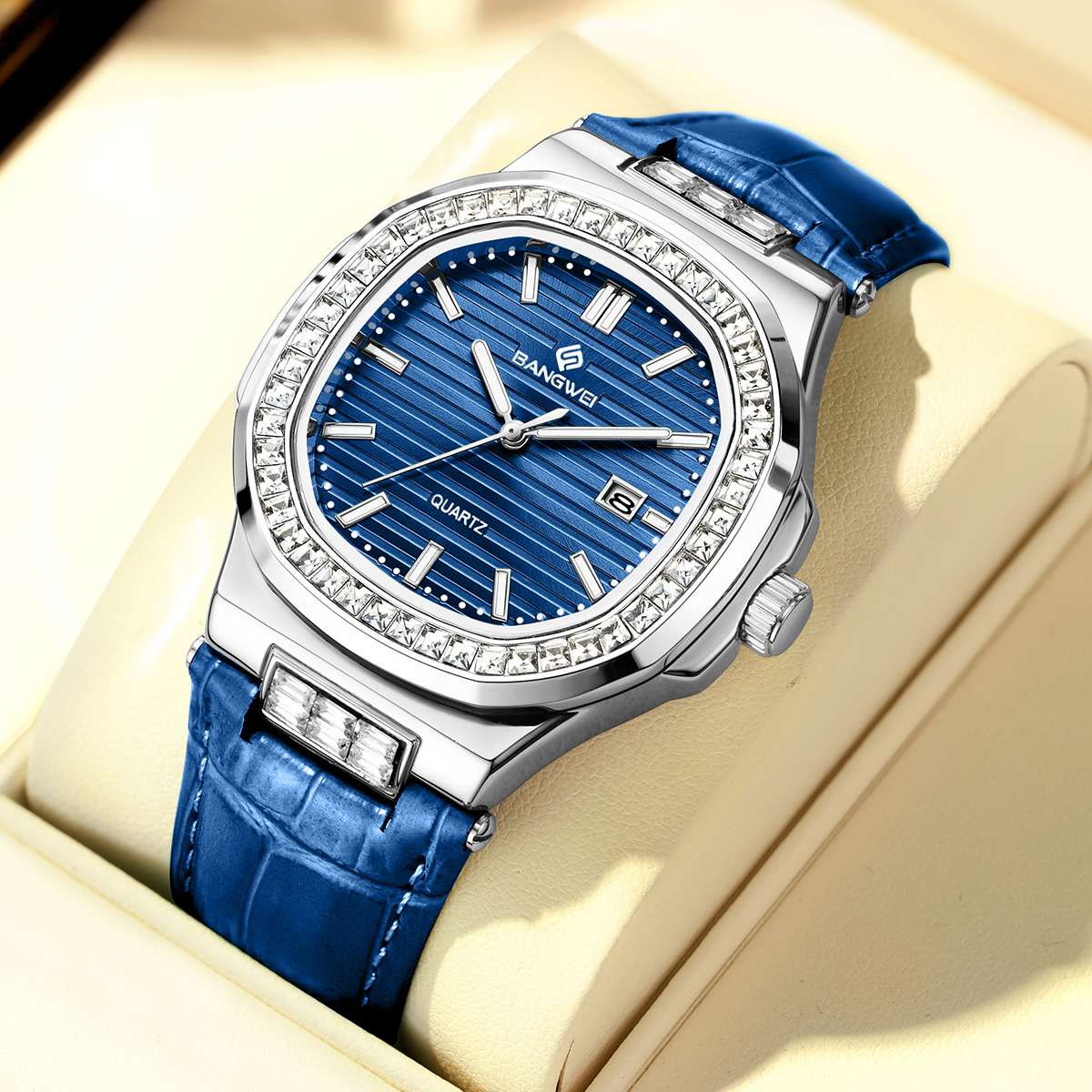 Luxury Watch Affordable - BANGWEI Top Brand Luxury Mens Watches