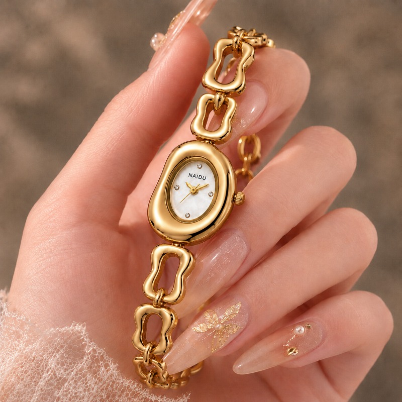 Ladies Luxury Watch - High-end Women Bracelet Chain Watches Top