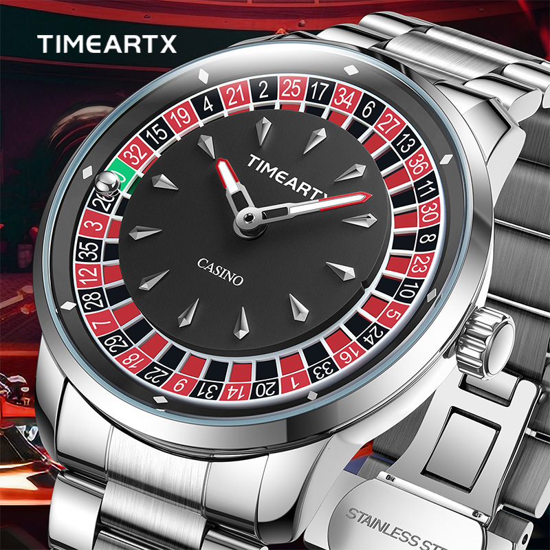 Luxury Watch Affordable - TIMEARTX Brand New Luxury Quartz Watches