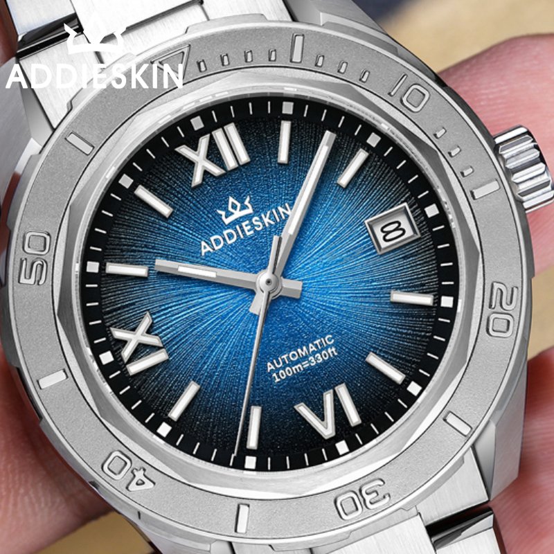Luxury Watch Second Hand - AddiesKin K002 BGW9 Luminous Automatic Mechanical