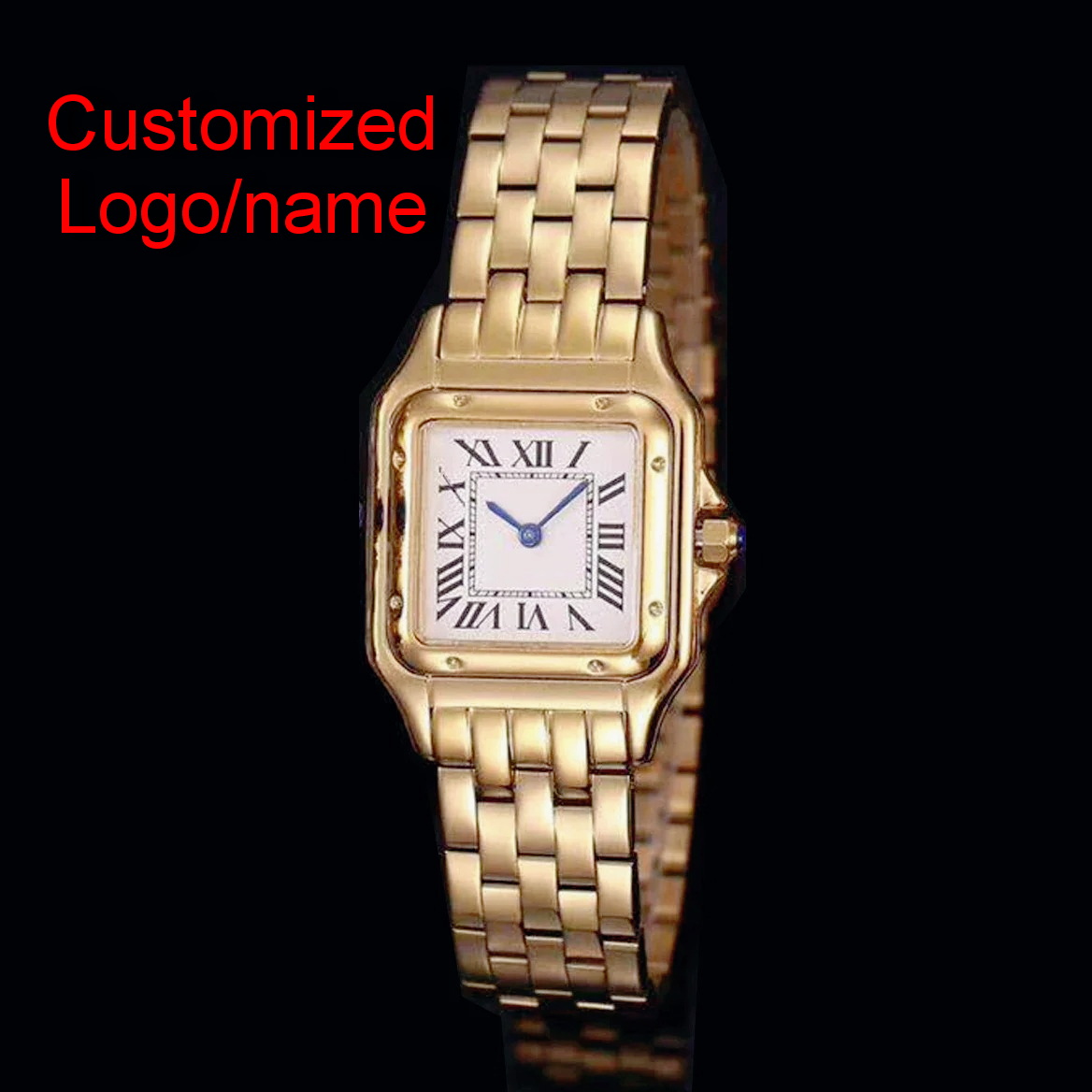 Ladies Luxury Watch - Customized Logo 2026 Exquisite Womens Small