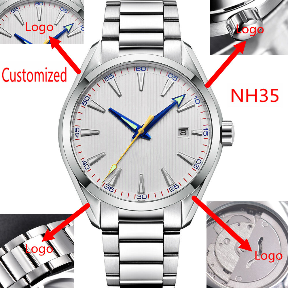 Luxury Watch Affordable - Custom Logo 41mm Men Miyota/NH35 Automatic