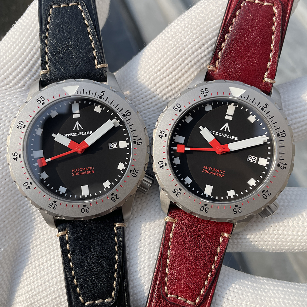 Luxury Watch Second Hand - SF752 STEELFLIER NH35 Movement Luxury Mechanical