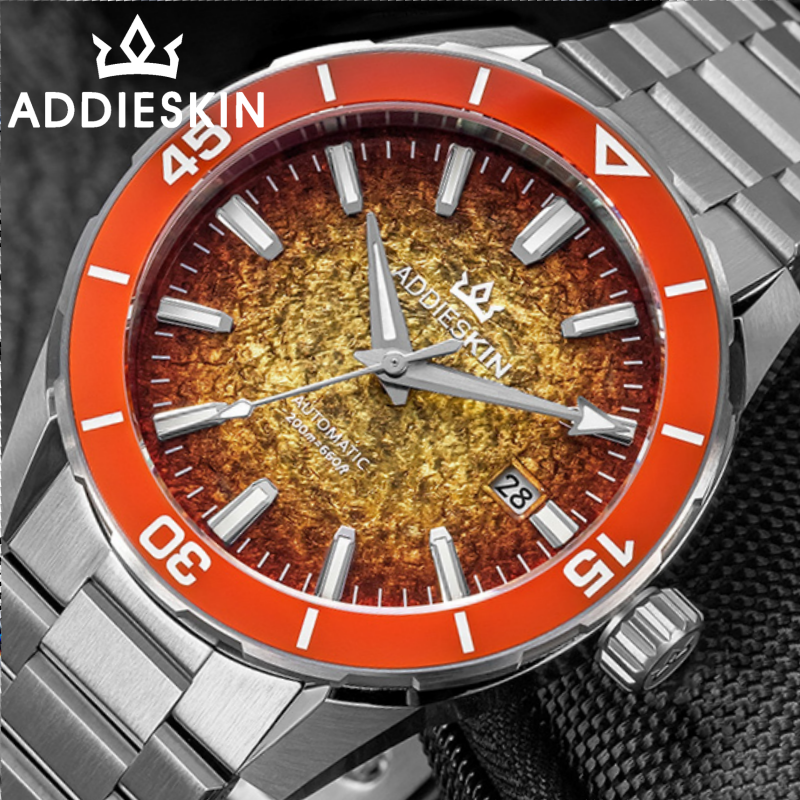 Luxury Watch Second Hand - AddiesKin K005 Japan 9015 Men Watches