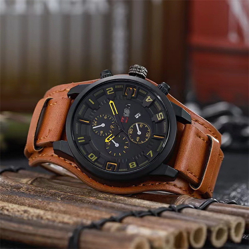 Retro Luxury Men Quartz Watch  - Luxury Watch Wallpaper ulasan dan harga