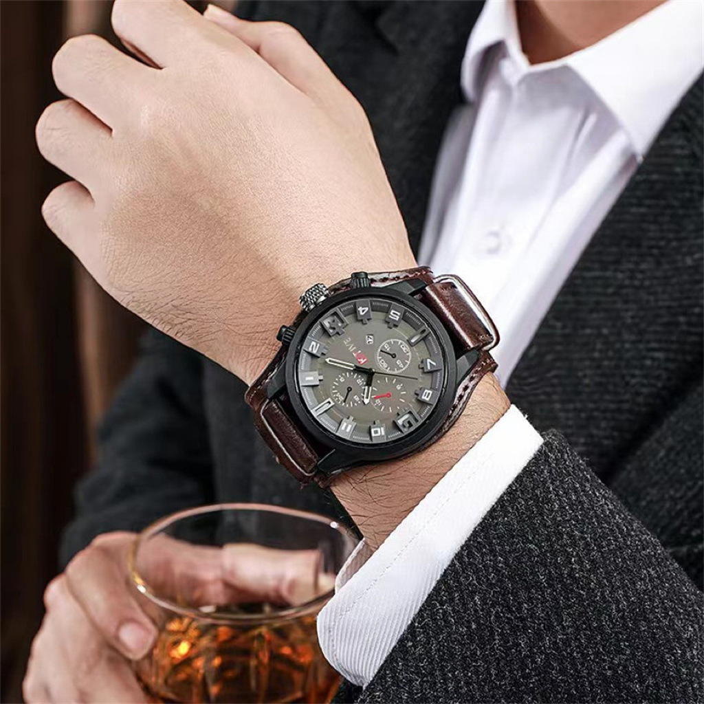 Retro Luxury Men Quartz Watch  - Luxury Watch Wallpaper ulasan dan harga