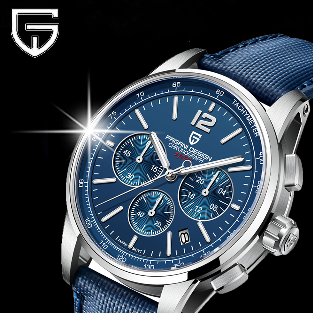 PAGANI DESIGN New Luxury Chron - Luxury Watch Brand ulasan dan harga