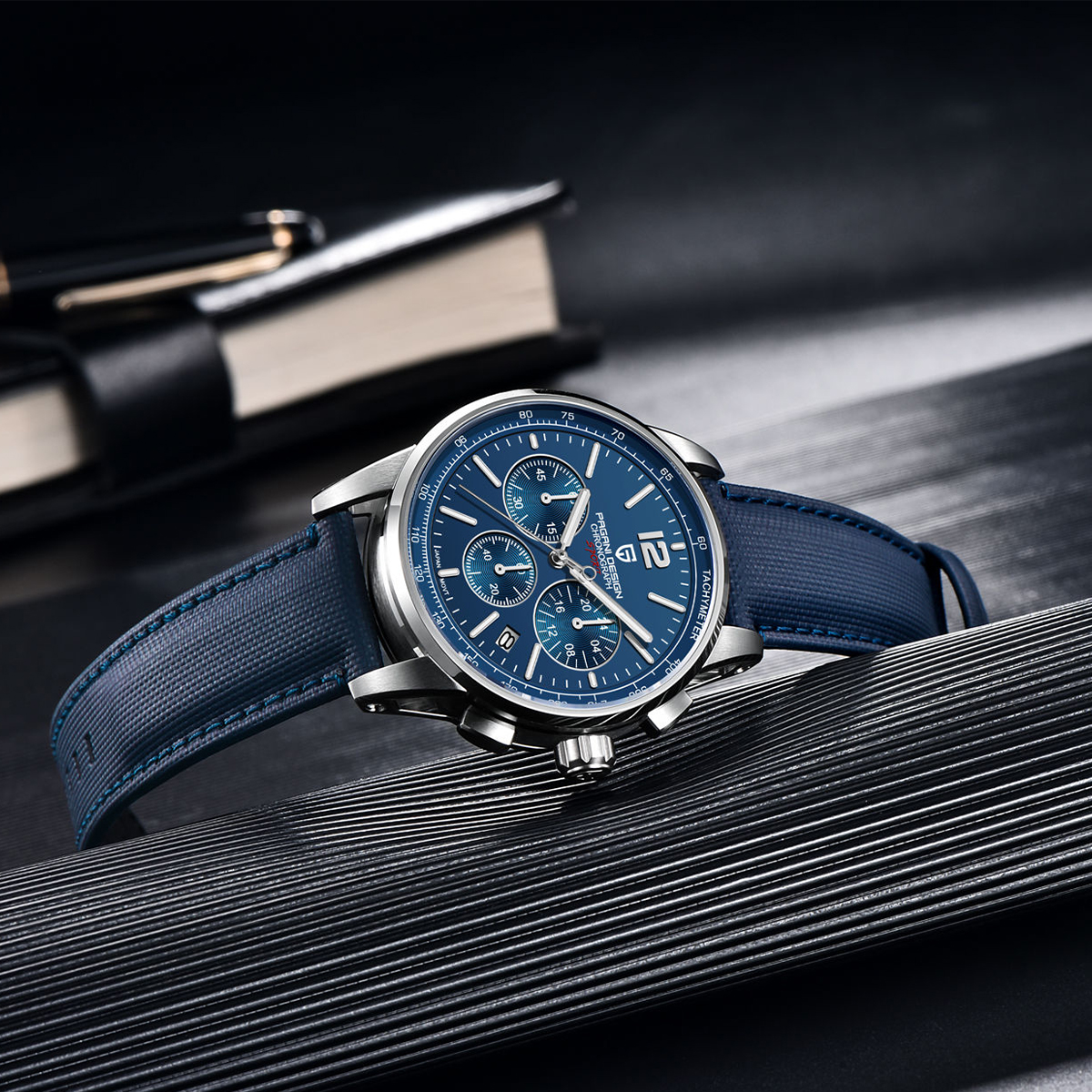 PAGANI DESIGN New Luxury Chron - Luxury Watch Brand ulasan dan harga