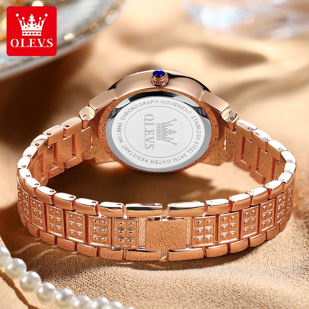 OLEVS Luxury Fashion ladies' w - Luxury Watch & Jewellery ulasan dan harga