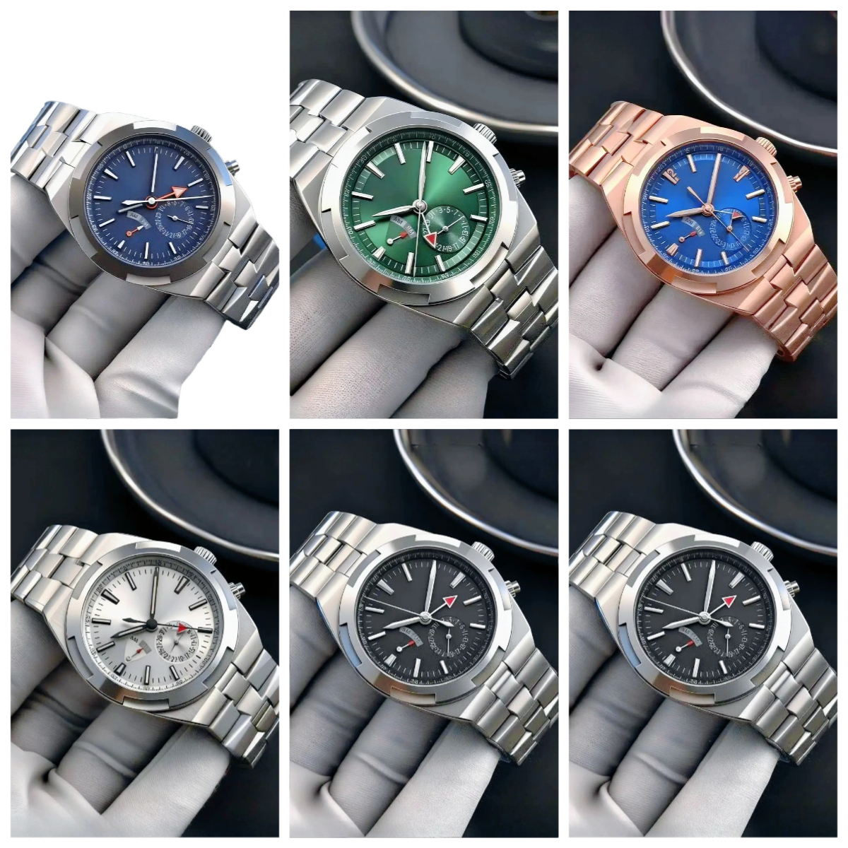 Customized Mens Automatic Mech - Luxury Watch Affordable ulasan dan harga