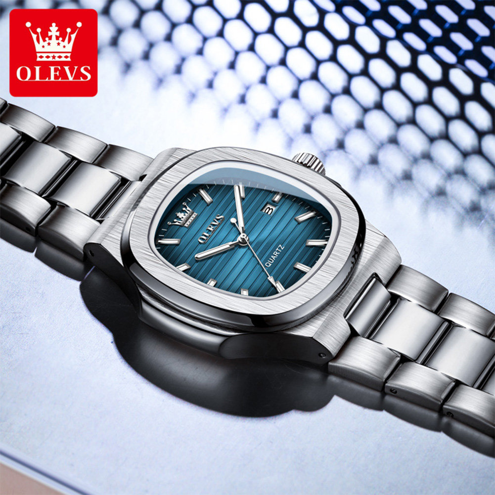 OLEVS Top Luxury Brand Man Wat - Luxury Watch Affordable ulasan dan harga