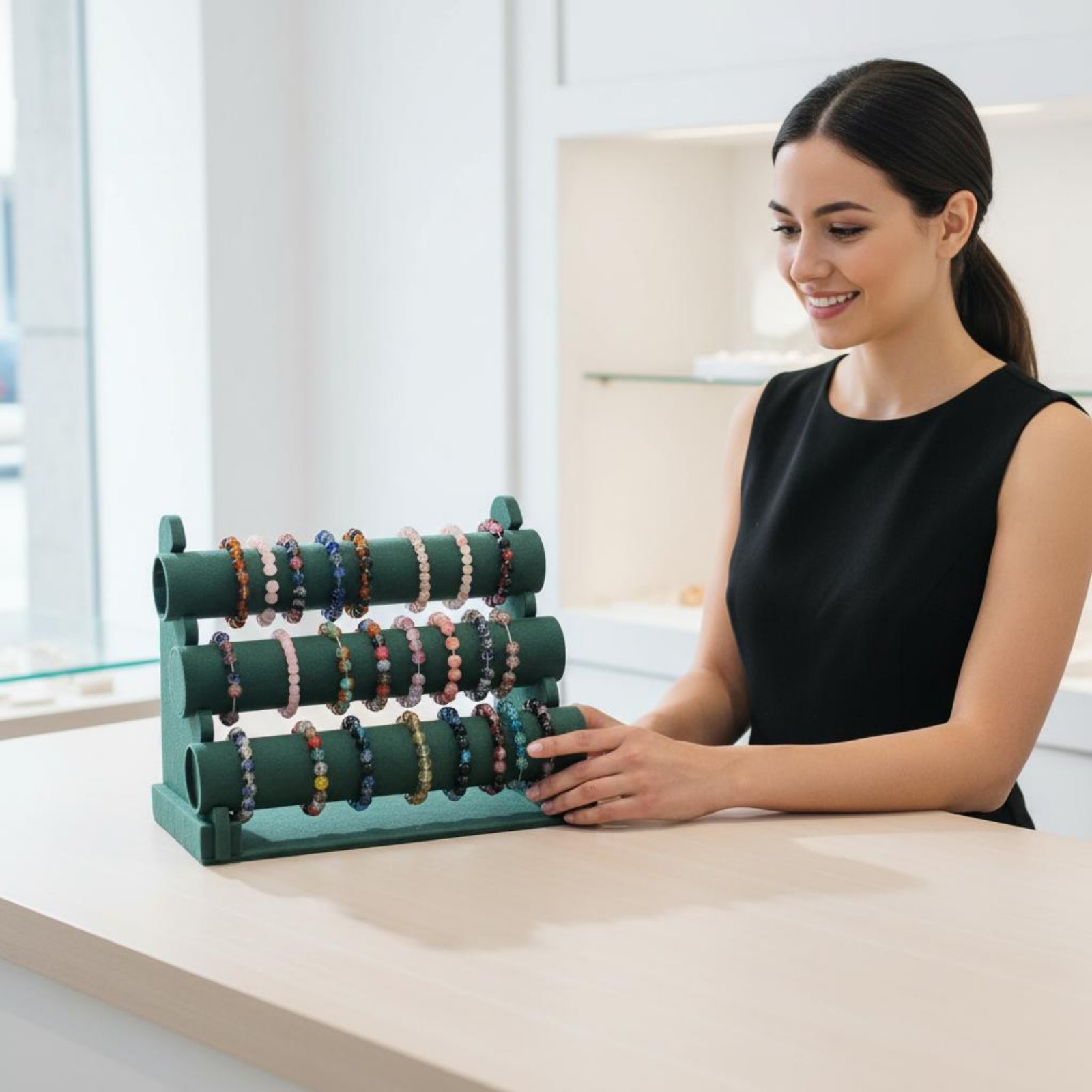3 Tier Bracelet Display Stand  - Luxury Watch Tier ulasan dan harga