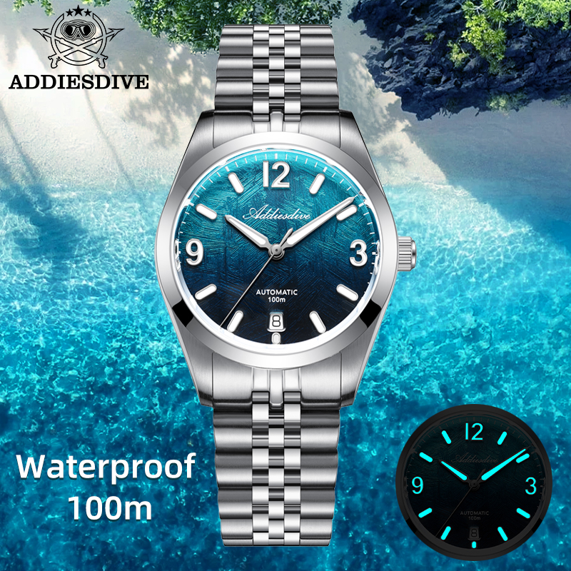 ADDIESDIVE High Quality Luxury - Luxury Watch Second Hand ulasan dan harga