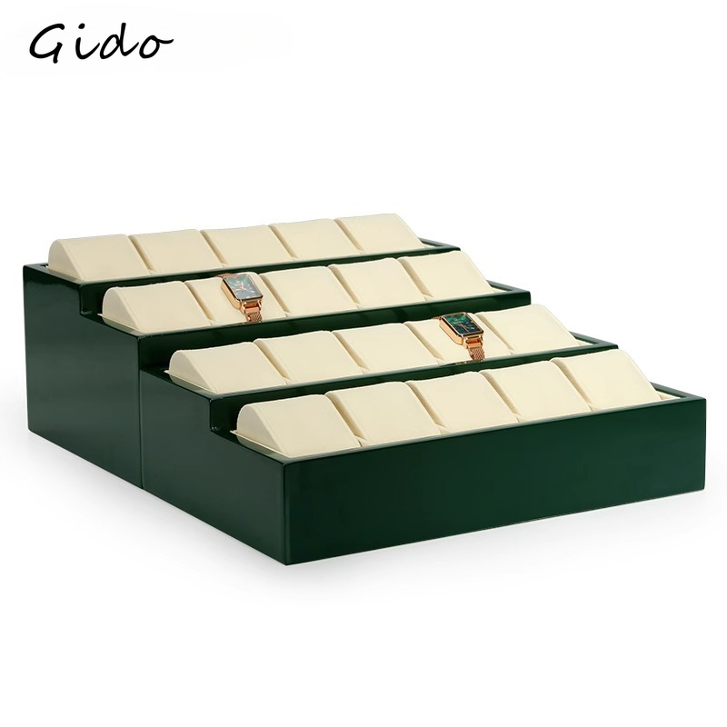 Tiered Watch Display Stand Vel - Luxury Watch Tier ulasan dan harga