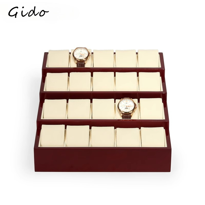 Tiered Watch Display Stand Vel - Luxury Watch Tier ulasan dan harga