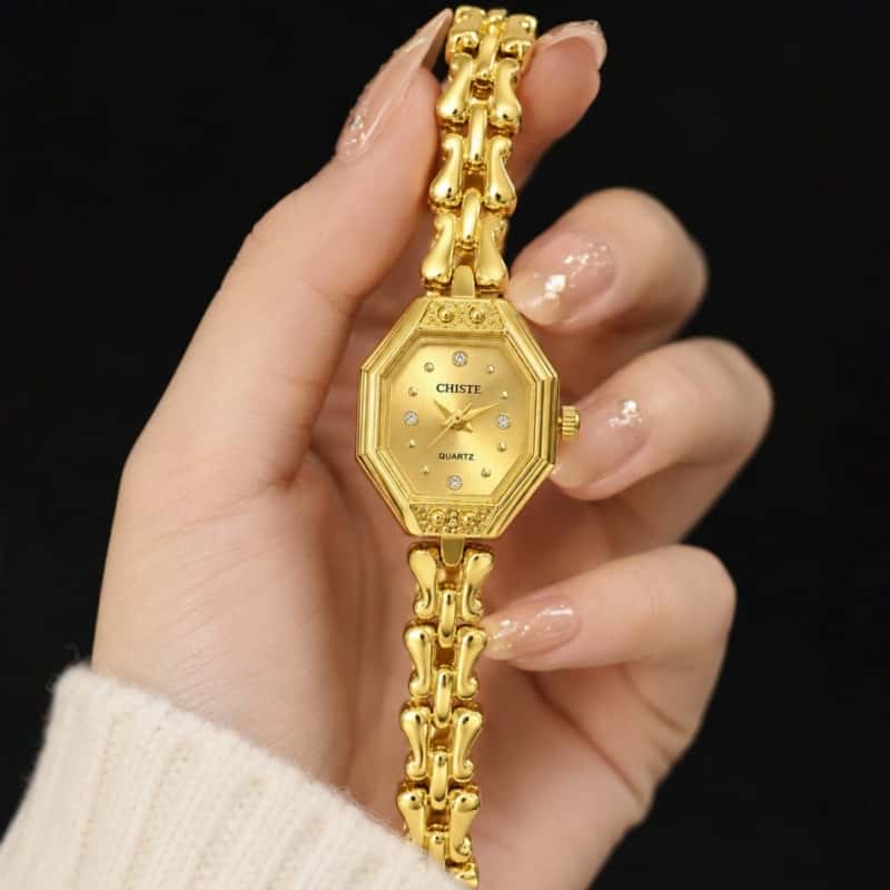 CHISTE Brand Ladies Watch Exqu - Ladies Luxury Watch ulasan dan harga