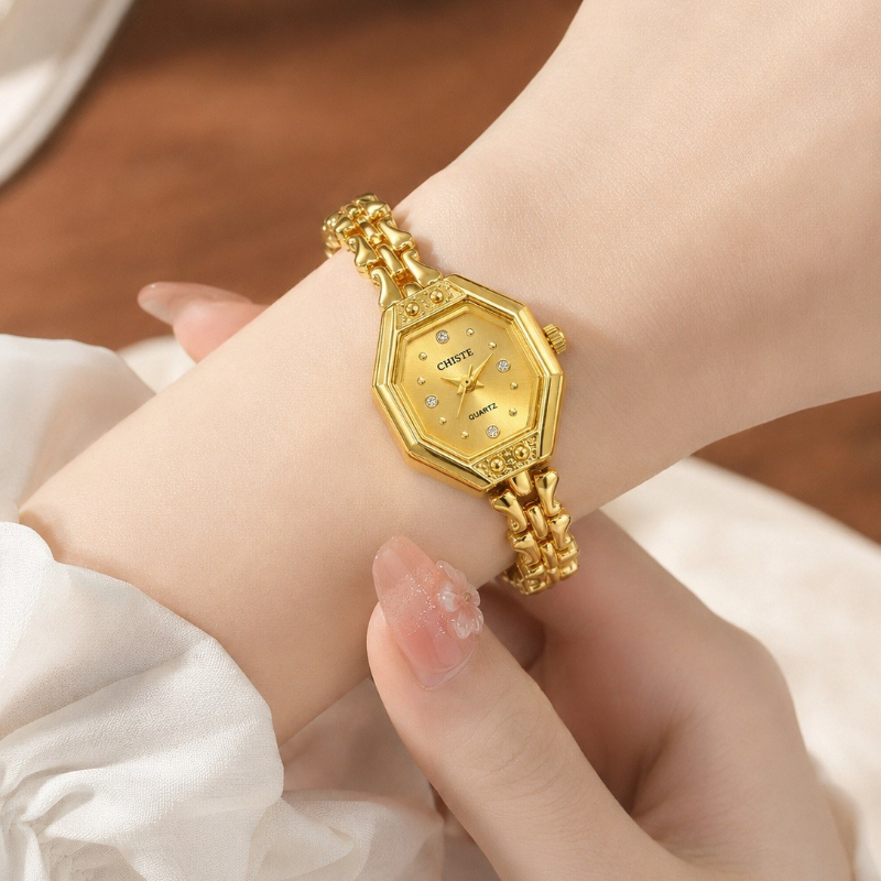 CHISTE Brand Ladies Watch Exqu - Ladies Luxury Watch ulasan dan harga