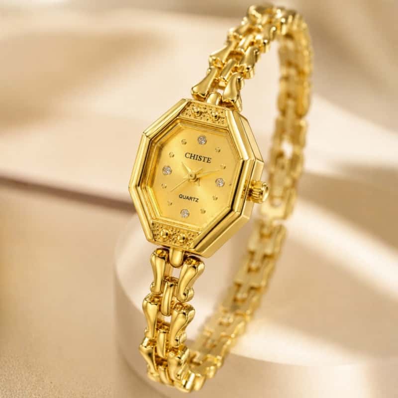 CHISTE Brand Ladies Watch Exqu - Ladies Luxury Watch ulasan dan harga