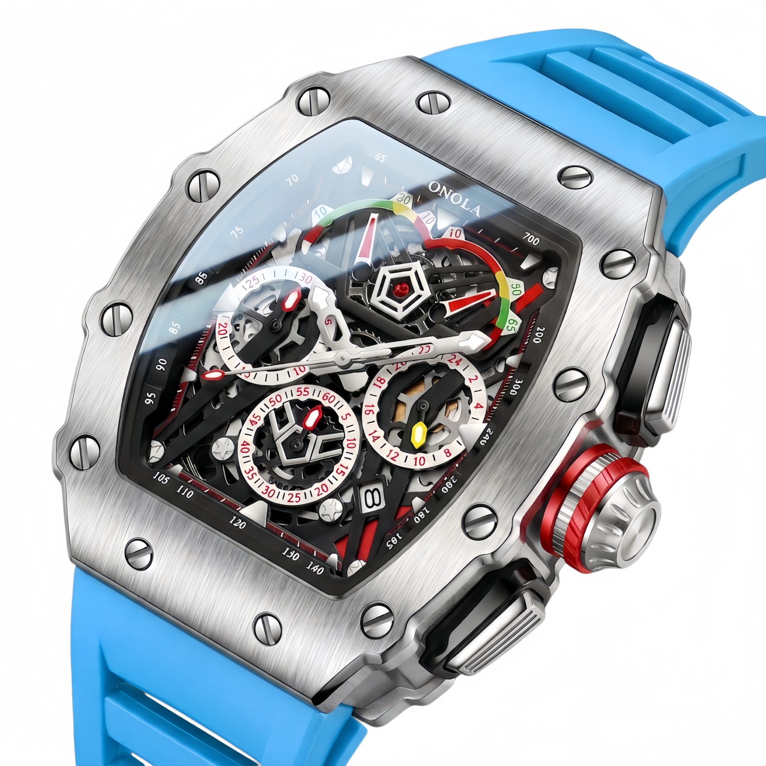 ONOLA 2021 Top Brand Watch Men - Luxury Watch Affordable ulasan dan harga