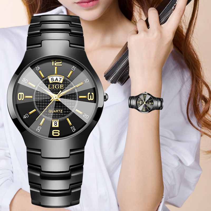 LIGE Fashion Elegant Women's W - Luxury Watch & Jewellery ulasan dan harga