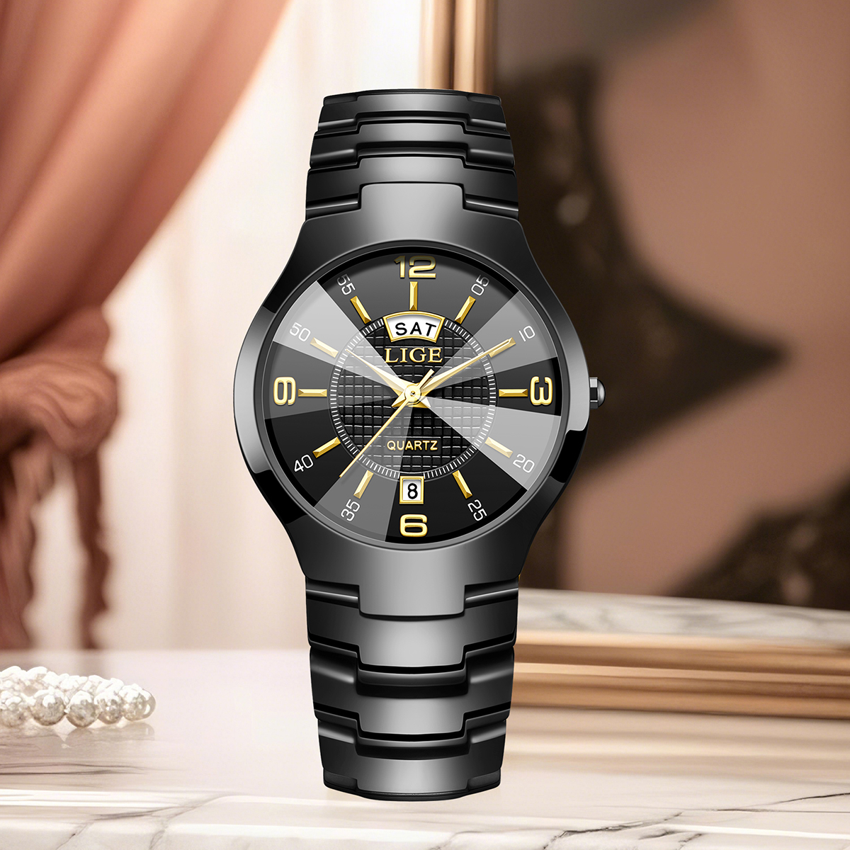 LIGE Fashion Elegant Women's W - Luxury Watch & Jewellery ulasan dan harga