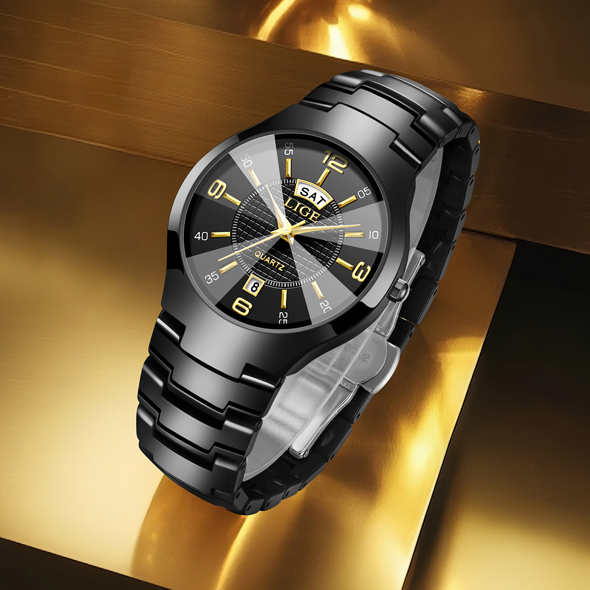LIGE Fashion Elegant Women's W - Luxury Watch & Jewellery ulasan dan harga