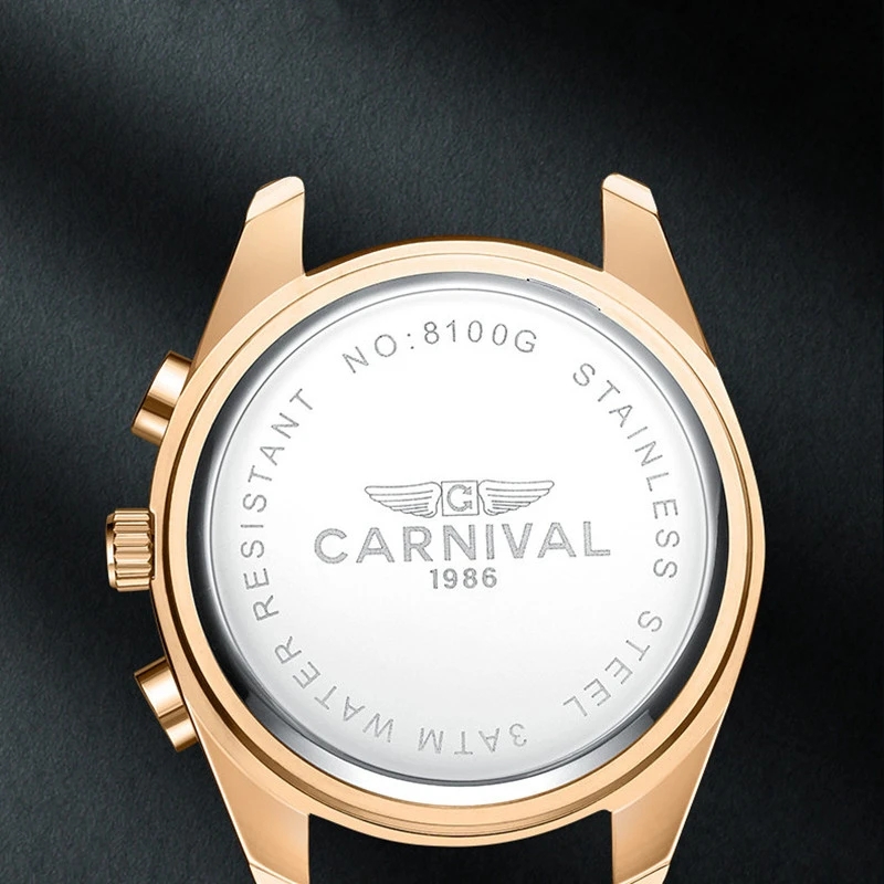 Carnival Brand Luxury Leather  - Luxury Watch Affordable ulasan dan harga