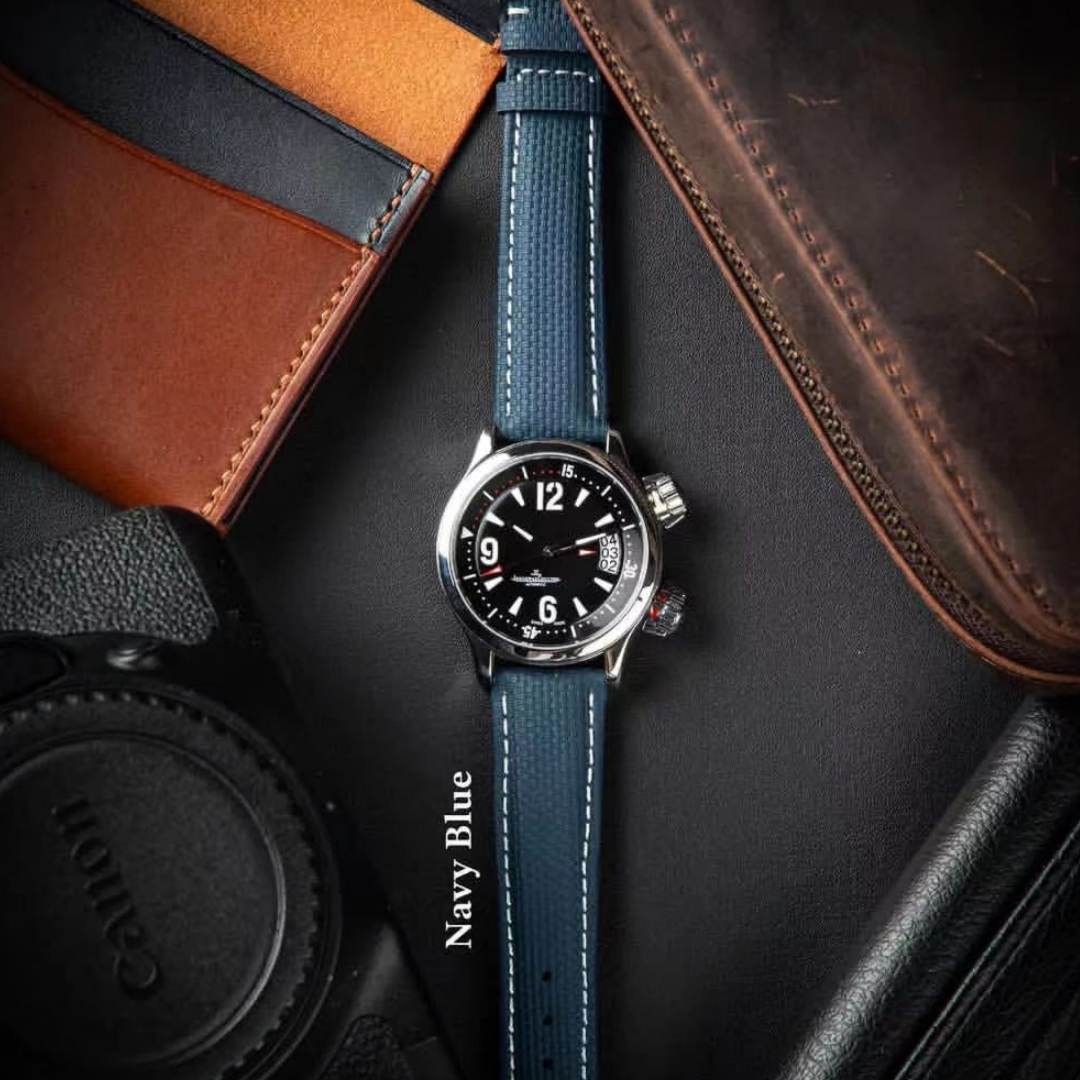 18 19 20 21 22mm Sailcloth FKM - Luxury Watch Class ulasan dan harga