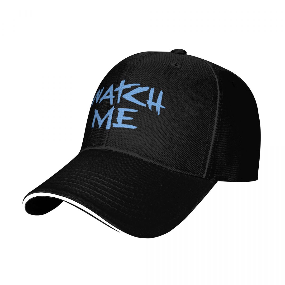 WATCH ME blue Baseball Cap Cus - Luxury Watch In China ulasan dan harga