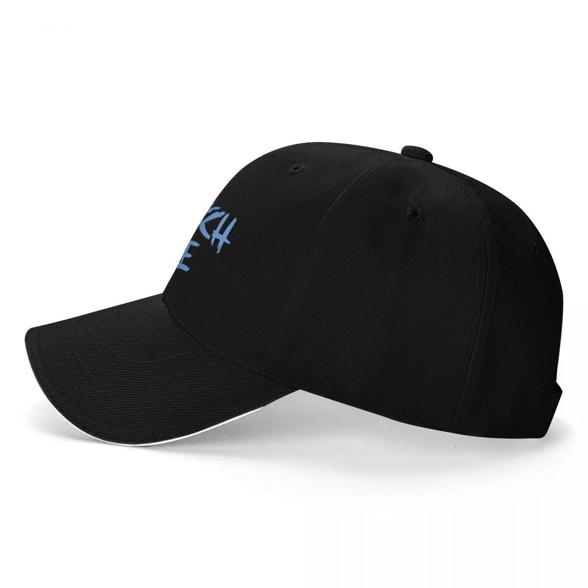 WATCH ME blue Baseball Cap Cus - Luxury Watch In China ulasan dan harga