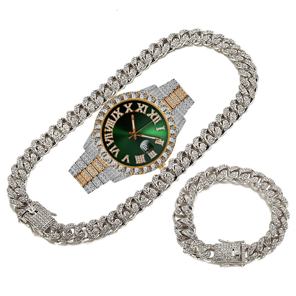 Luxury Gold Watch for Men Full - Luxury Watch Miami ulasan dan harga