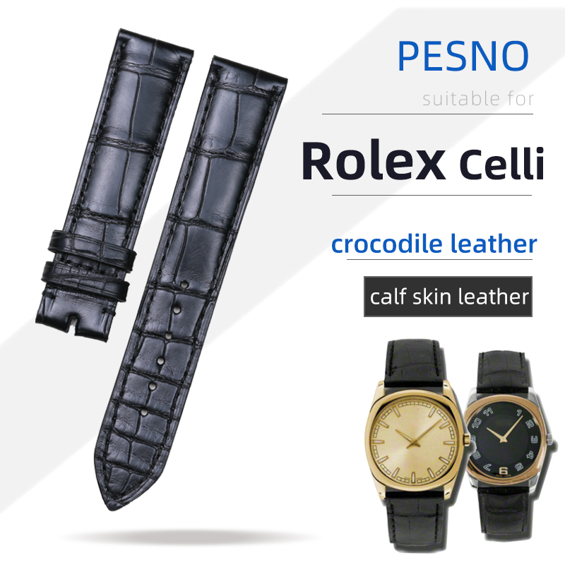 PESNO Crocodile Leather Black  - Luxury Watch Class ulasan dan harga
