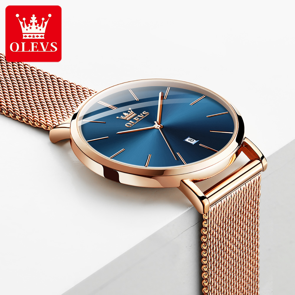 OLEVS Woman Watch 5869 Elegant - Luxury Watch Brand ulasan dan harga