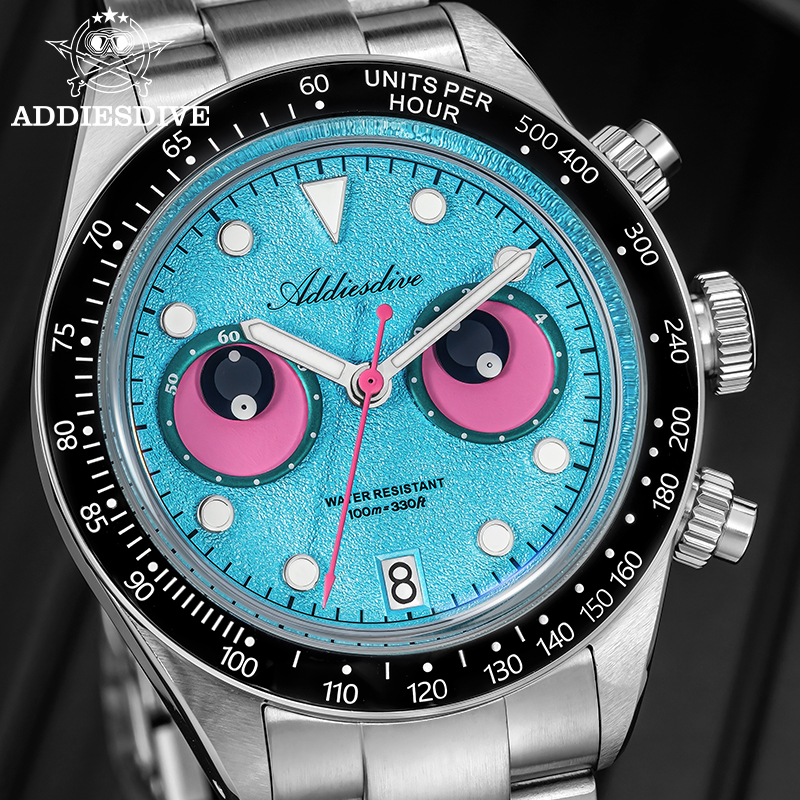 ADDIESDIVE Luxury Stainless St - Luxury Watch Second Hand ulasan dan harga