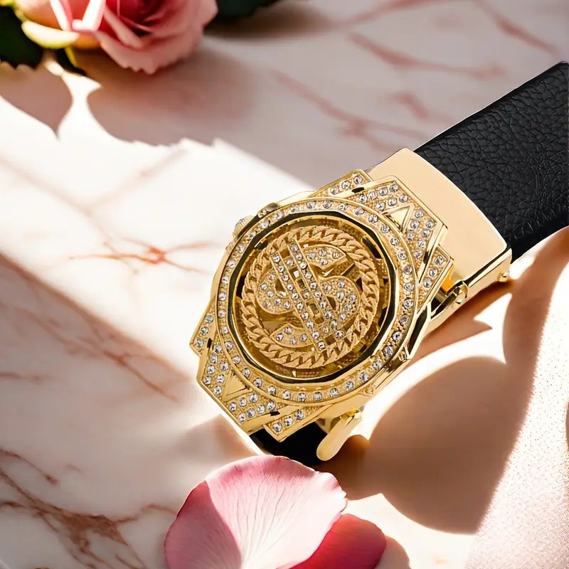 New Luxury Golden Watch Buckle - Luxury Watch In China ulasan dan harga