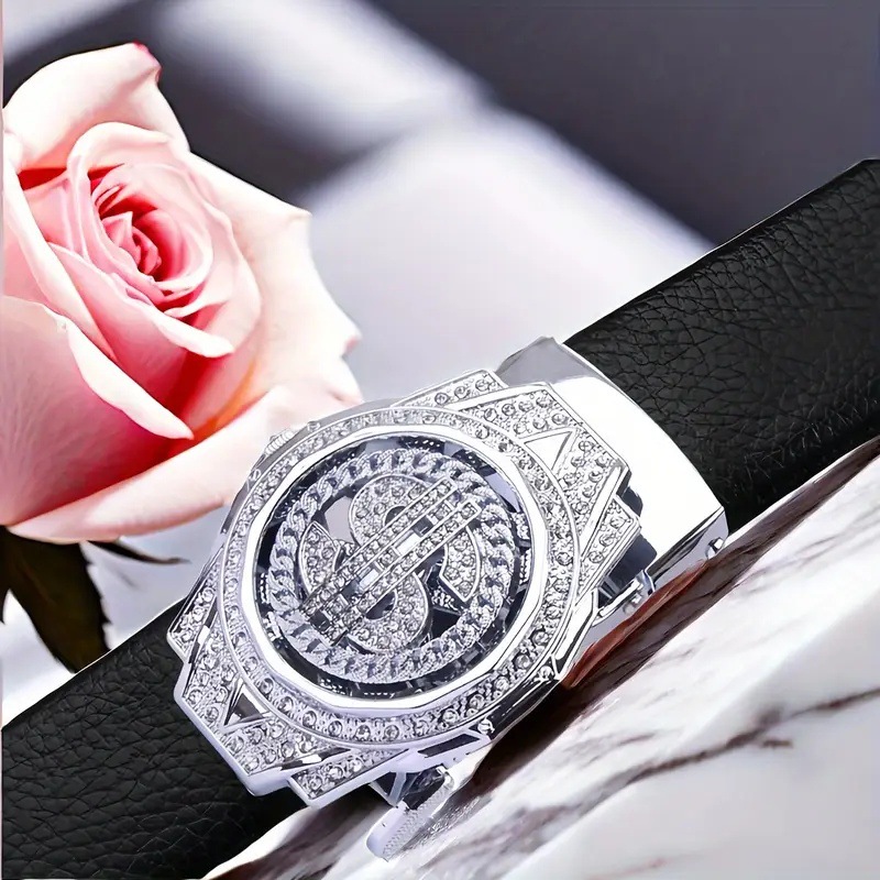New Luxury Golden Watch Buckle - Luxury Watch In China ulasan dan harga