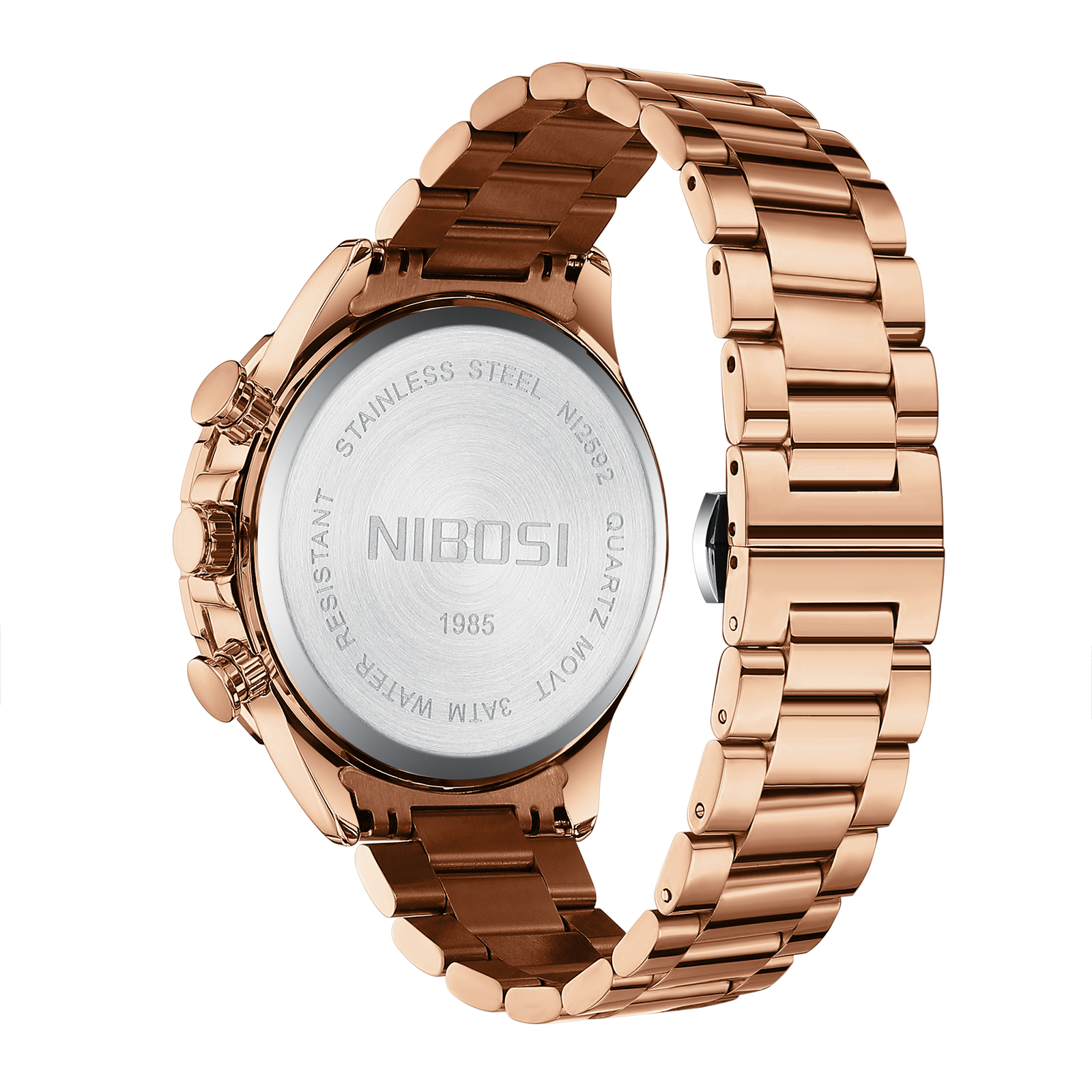 NIBOSI New Men's Watches Top B - Luxury Watch Brand ulasan dan harga