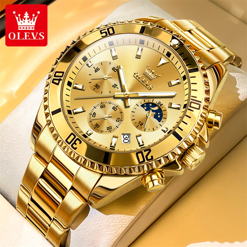 OLEVS Watch Men Top Brand Luxu - Luxury Watch Affordable ulasan dan harga