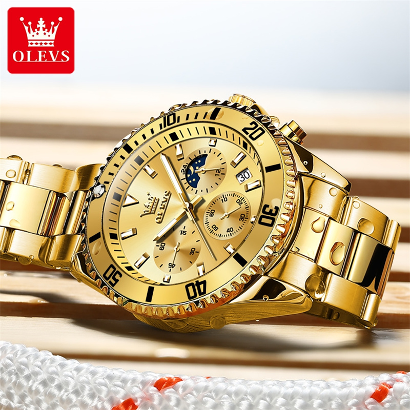 OLEVS Watch Men Top Brand Luxu - Luxury Watch Affordable ulasan dan harga