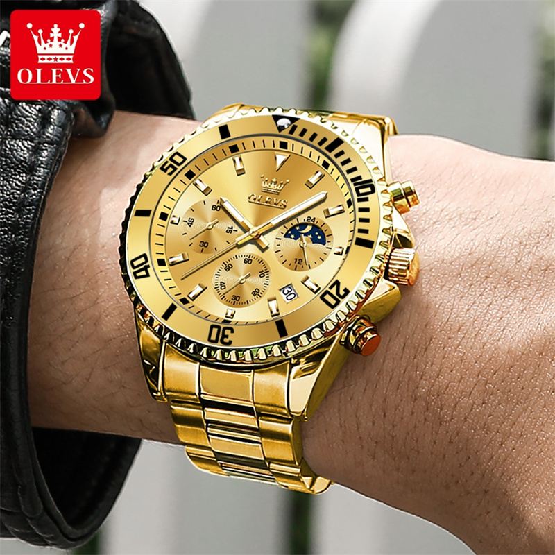 OLEVS Watch Men Top Brand Luxu - Luxury Watch Affordable ulasan dan harga