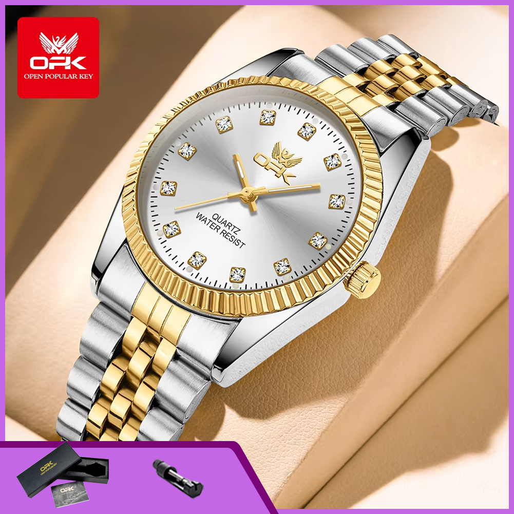 OPK 6027 Luxury Brand Man Watc - Luxury Watch Affordable ulasan dan harga