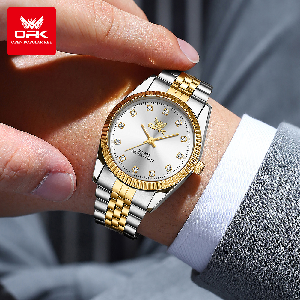 OPK 6027 Luxury Brand Man Watc - Luxury Watch Affordable ulasan dan harga